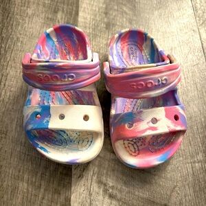 Crocs infant size 5